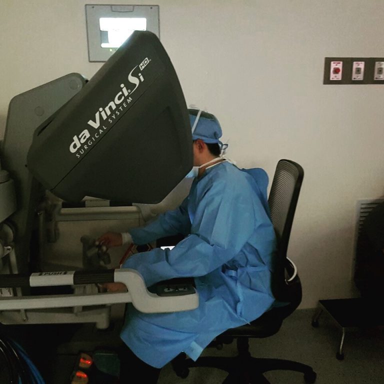 Sistema Quirúrgico Robótico Da Vinci En Guadalajara